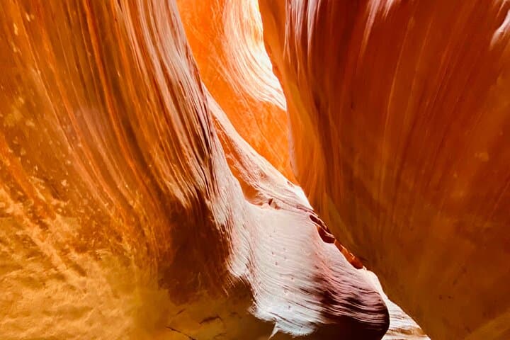 Peek-a-Boo Slot Canyon Hike: Guided Small-Group Tour from Kanab photo 4