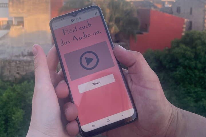 AdventureDate Alcúdia: App-Guided German Interactive Walking Game (3 km) photo 5