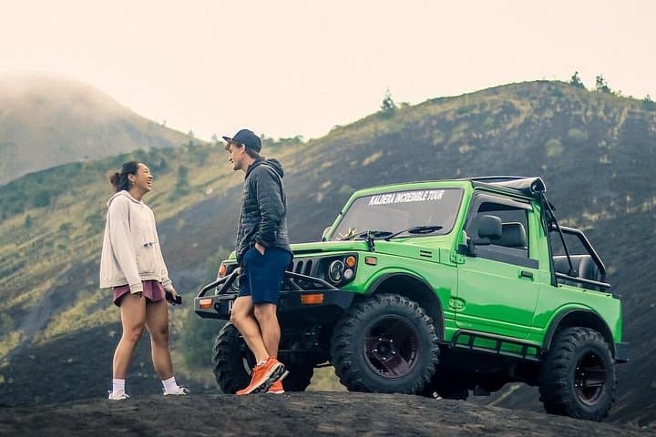 Mount Batur Sunrise Jeep Expedition: Private 4WD Sunrise Tour with Volcanic Breakfast photo 1