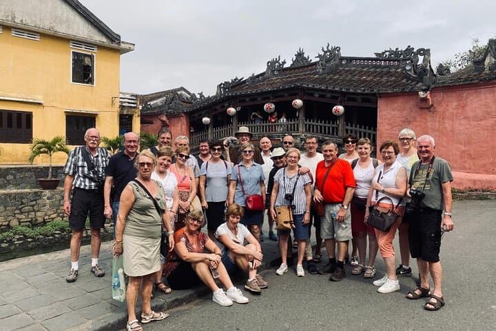 Private Hoi An Shore Excursion from Tien Sa Port — Ancient Town, Cham Heritage & Marble Mountains photo 3