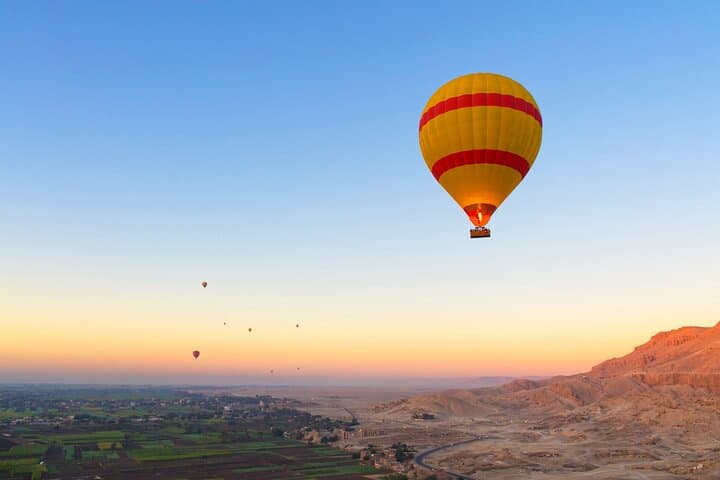 Sunrise Hot Air Balloon Over Luxor: Float Above the Valley of the Kings photo 3
