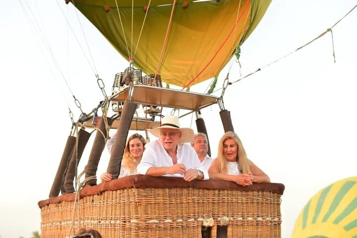 Sunrise Hot Air Balloon Over Luxor: Float Above the Valley of the Kings photo 4
