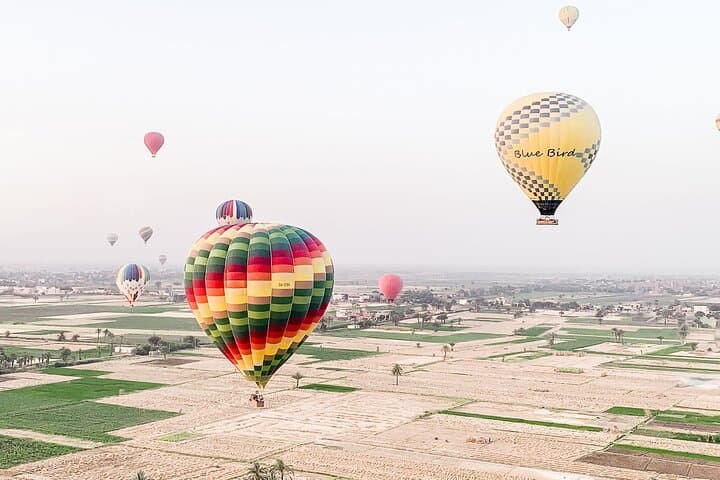 Sunrise Hot Air Balloon Over Luxor: Float Above the Valley of the Kings photo 6