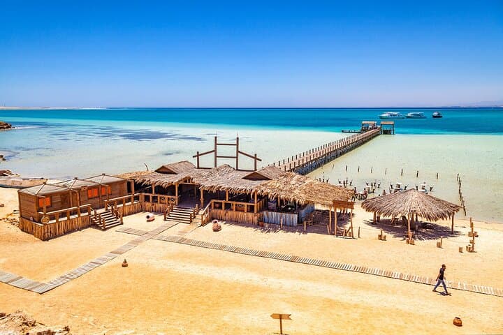 Orange Bay Snorkel Cruise from Hurghada: Coral Reefs & Beach Lunch photo 3