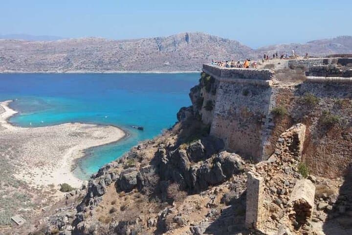 Gramvousa Island & Balos Lagoon: Full-Day Cruise from Kastelli (Chania) photo 2