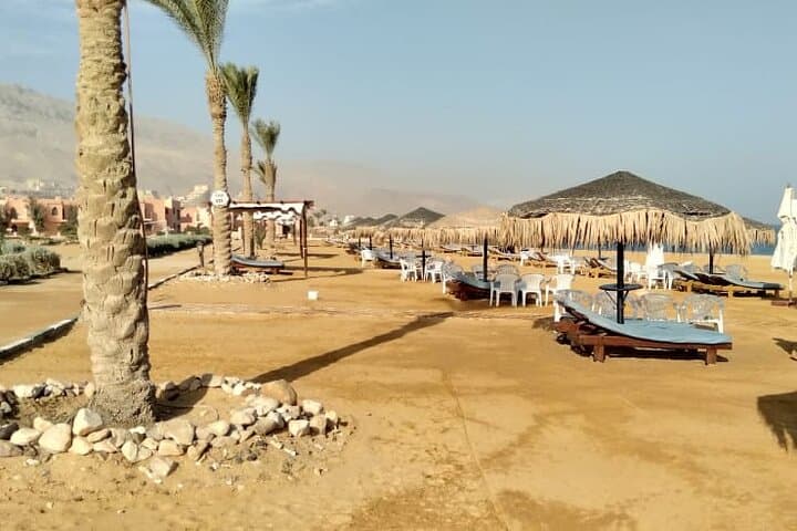 Red Sea Day Trip to Ain Sokhna: Private Beach Escape from Cairo photo 2