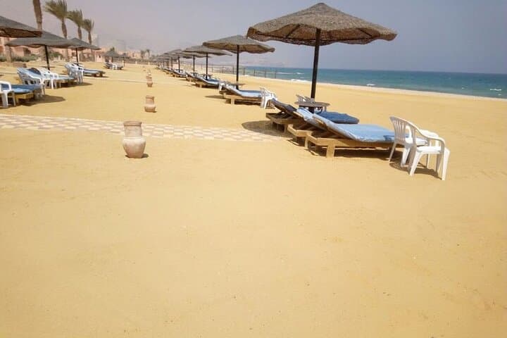 Red Sea Day Trip to Ain Sokhna: Private Beach Escape from Cairo photo 4