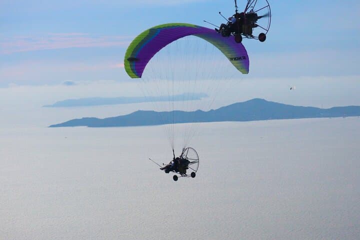 Tandem Paramotor Flight Over Pattaya and Jomtien Beach at Sunrise or Sunset photo 2