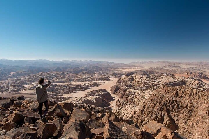 Summit Jabal Umm ad Dami: Full-Day Hike to Jordan’s Highest Peak in Wadi Rum photo 3