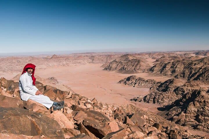 Summit Jabal Umm ad Dami: Full-Day Hike to Jordan’s Highest Peak in Wadi Rum photo 4
