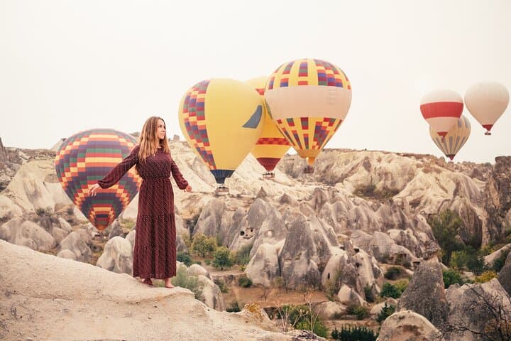 Private Cappadocia Tour with Underground City — Göreme Open-Air Museum & Avanos