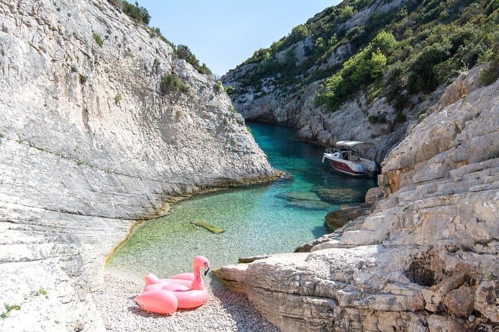 Blue Cave & Pakleni Islands Private Speed Boat Tour from Hvar photo 6