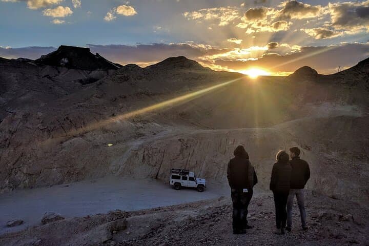 Ramon Crater Sunset Jeep Tour, Bonfire & Stargazing from Mitzpe Ramon photo 5