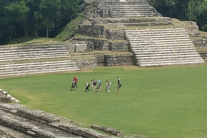 Altun Ha to Sibun River: Private Zipline, Cavetubing & Maya Ruins Day Tour from Belize City photo 3