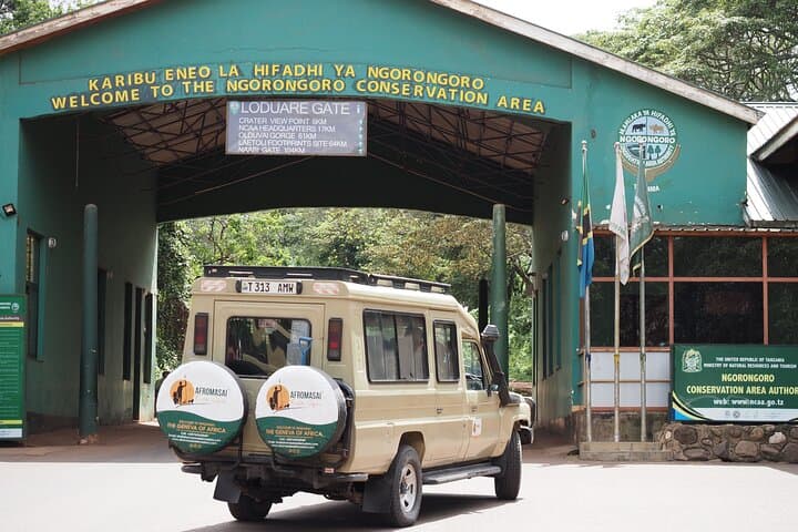 2-Day Camping Safari: Tarangire & Ngorongoro Crater Wildlife Tour photo 2