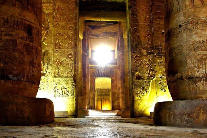 Dendera and Abydos Day Tour from Luxor: Private Temple Excursion with Lunch photo 2