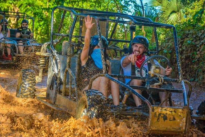 Exploring Punta Cana's Wild Side: Dune Buggy Adventure