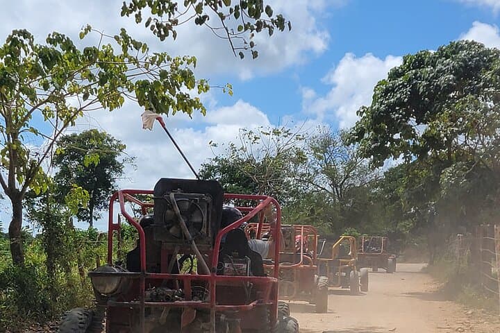 Exploring Punta Cana's Wild Side: Dune Buggy Adventure photo 4