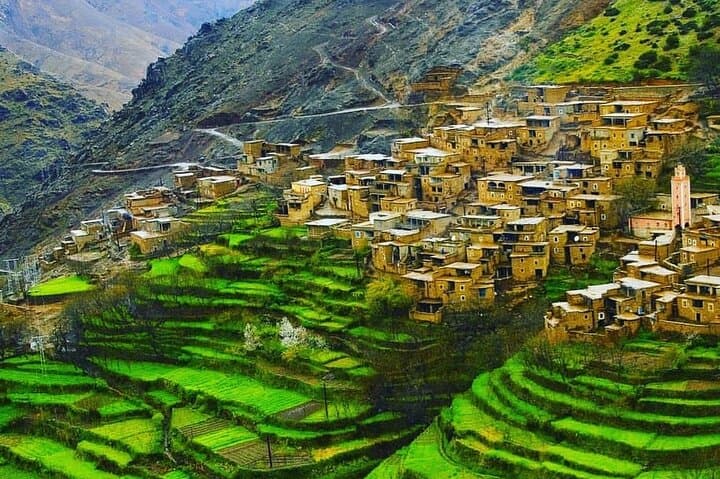 Imlil Day Trip: High Atlas Villages, Waterfall Walk & Oukaimden Views