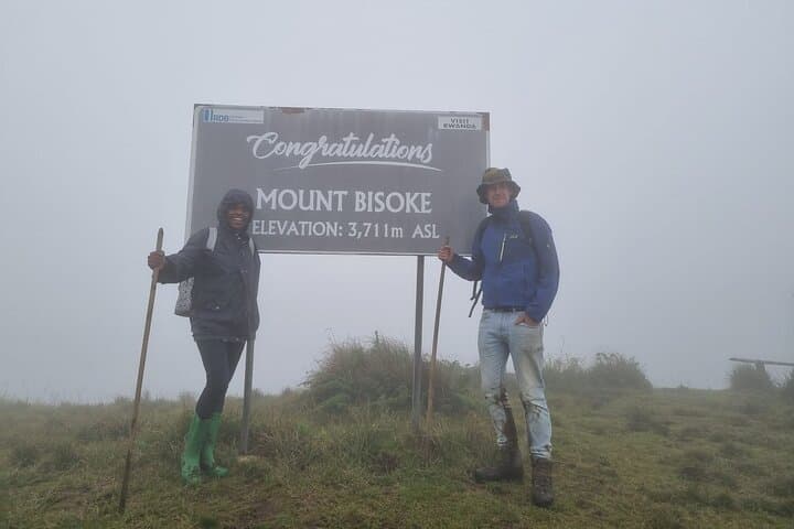 Full-Day Mt. Bisoke Hike: Volcano Trail in Rwanda's Virunga Range photo 5