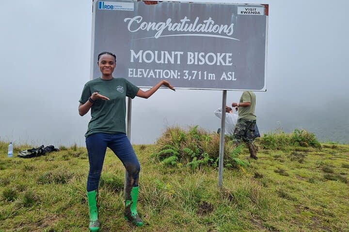 Full-Day Mt. Bisoke Hike: Volcano Trail in Rwanda's Virunga Range photo 6