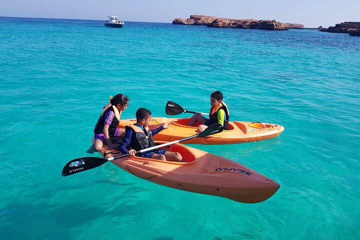 Snorkeling the Dimaniyat Islands: Turtle City, Coral Reefs & Day Trips from Muscat photo 5