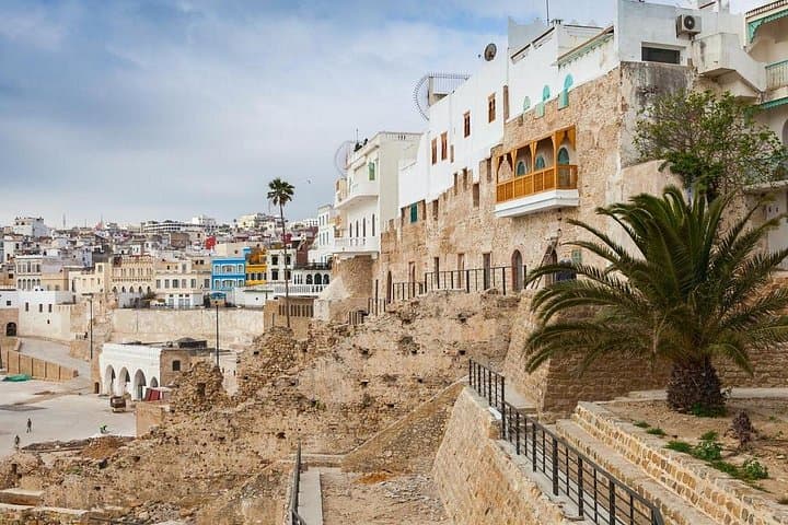 Full-Day Private Tangier Tour: Cap Spartel, Hercules Caves & Medina Walk
