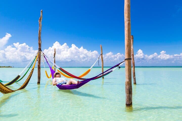 Day Trip to Isla Holbox & Punta Mosquito from Cancún — Swim, Hammocks & Yalahau Cenote photo 4