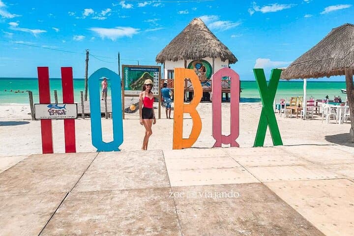 Day Trip to Isla Holbox & Punta Mosquito from Cancún — Swim, Hammocks & Yalahau Cenote