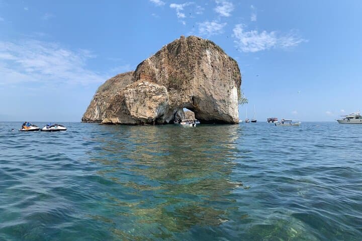 Private Snorkeling at Los Arcos & Majahuitas — Puerto Vallarta Marine Park Excursion photo 3