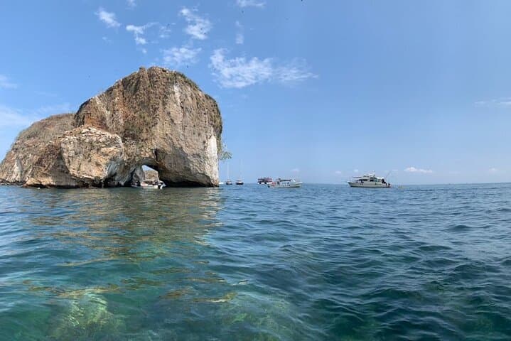 Snorkel Los Arcos: Puerto Vallarta Wildlife & Hidden Beach Boat Tour