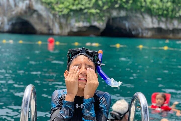 Snorkel Los Arcos: Puerto Vallarta Wildlife & Hidden Beach Boat Tour photo 3