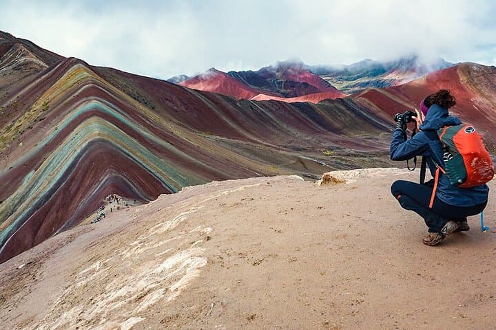 2-Day Machu Picchu & Rainbow Mountain Tour from Cusco — Train, Ruins & 7-Color Peak photo 4