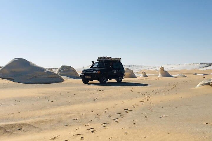 Overnight Camping in Egypt's Black & White Deserts from Cairo photo 6