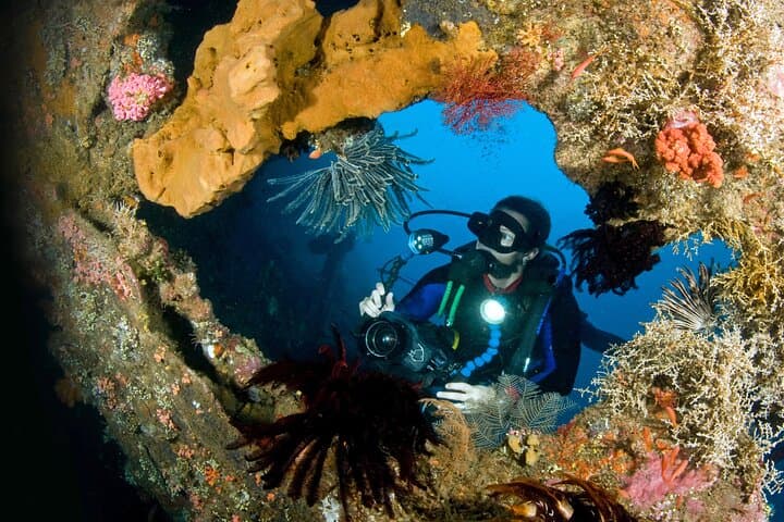 PADI Open Water Course in Tulamben — 3-Day Certification & Liberty Wreck Dives photo 3