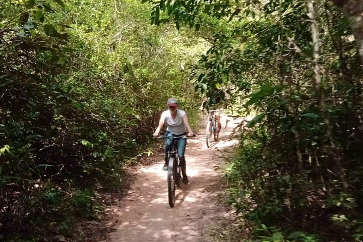 Cycling Angkor Wat at Sunrise or Sunset: Guided Bicycle Tour of Angkor's Temples photo 3