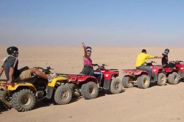 Hurghada Desert Safari: Quad & Dune Buggy Adventure with Bedouin Dinner and Show photo 6