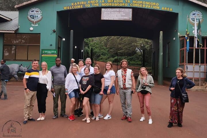3-Day Backpacker Safari: Ngorongoro, Tarangire & Mt Oldeani Adventure photo 2