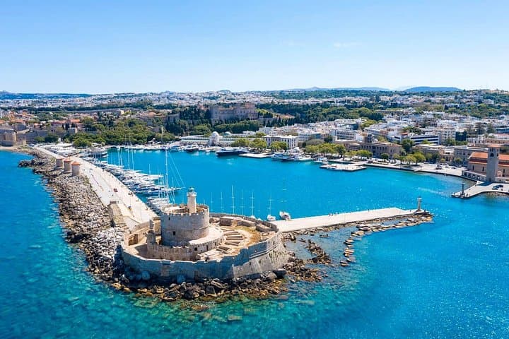 Rhodes Medieval Town to Lindos Acropolis: Half-Day Guided Minibus Tour photo 5