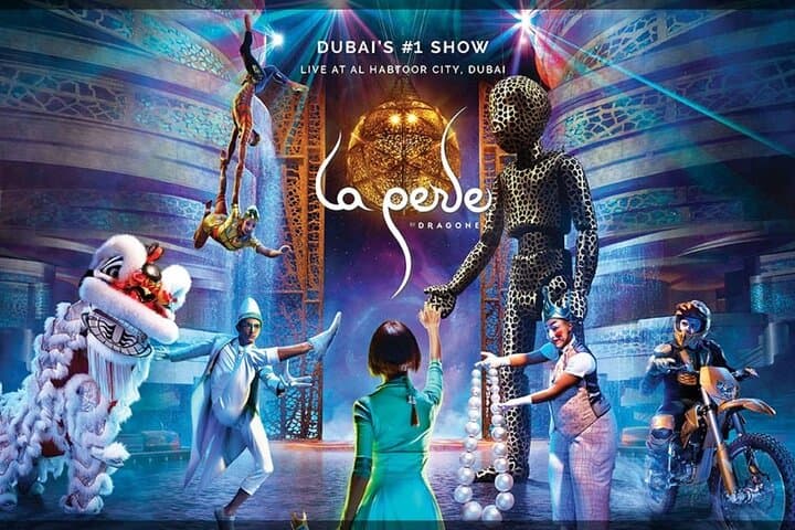 La Perle by Dragone VIP Experience: Dubai's Aqua-Stage Spectacle with Dinner photo 2