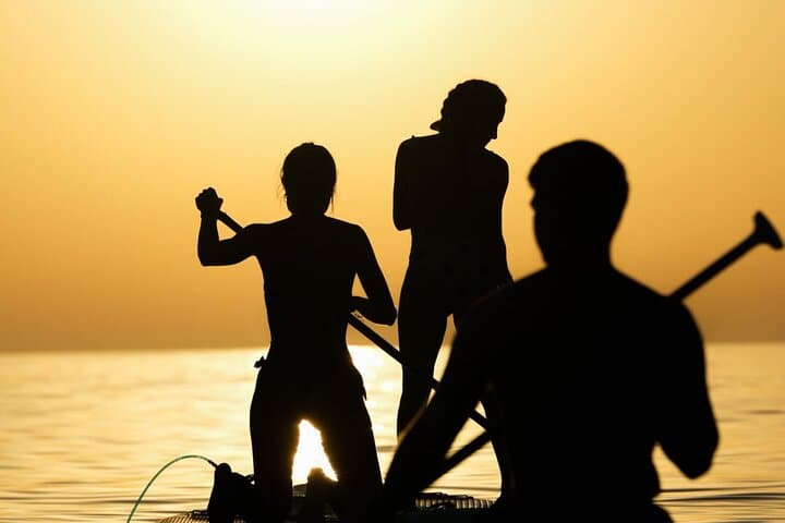 Barcelona Sunrise Paddleboard Lesson with Instructor and Photos photo 2