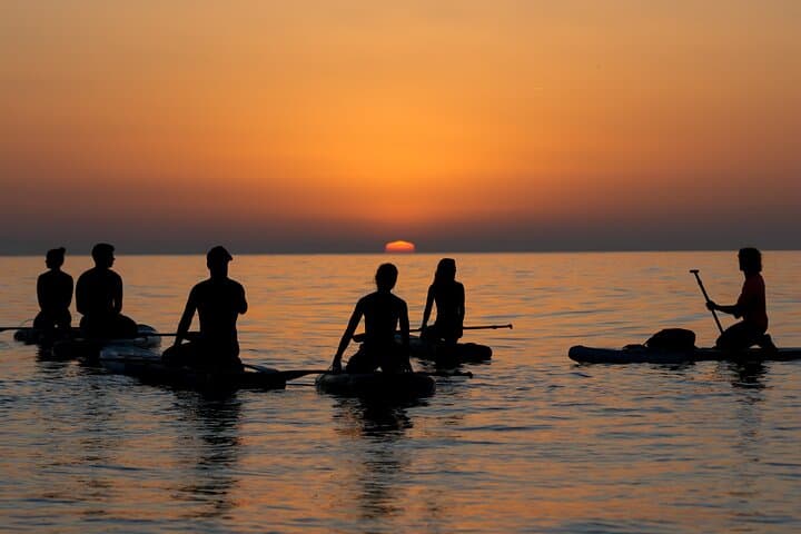 Barcelona Sunrise Paddleboard Lesson with Instructor and Photos photo 5