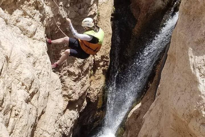 Full-Day Canyoning in Wadi Salaita: Desert Pools, Rappels & 4x4 Access from Amman photo 4