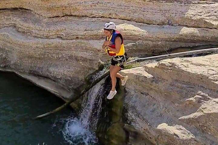 Full-Day Canyoning in Wadi Salaita: Desert Pools, Rappels & 4x4 Access from Amman photo 3