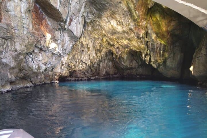 Blue Cave & Šunj Beach: Half-Day Elaphiti Islands Speedboat Tour from Dubrovnik photo 2