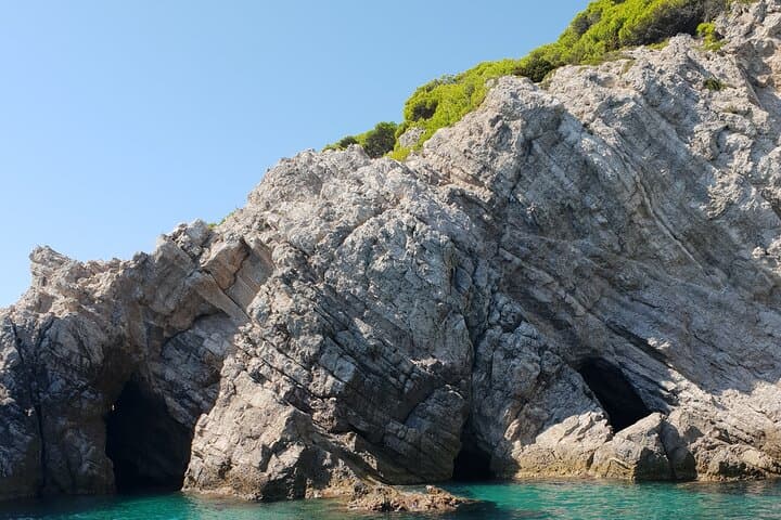 Blue Cave & Šunj Beach: Half-Day Elaphiti Islands Speedboat Tour from Dubrovnik photo 3