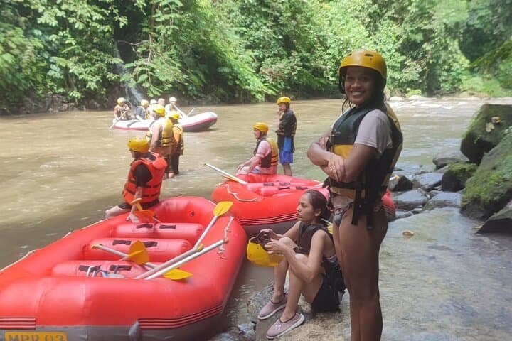 Bali ATV and White-Water Rafting Combo — Ubud Quad Ride & Ayung River Adventure photo 4