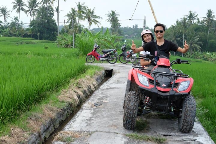 Bali ATV and White-Water Rafting Combo — Ubud Quad Ride & Ayung River Adventure photo 2