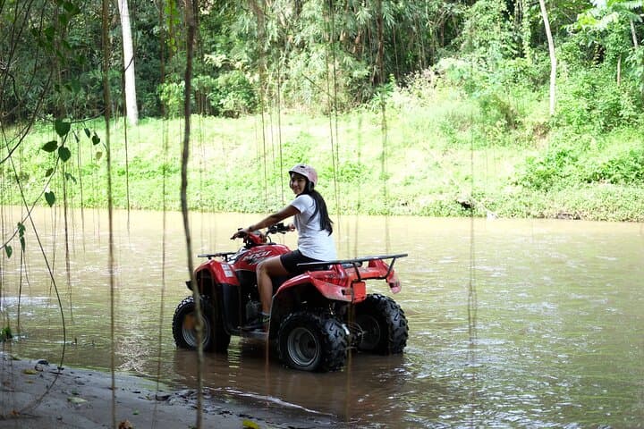 Bali ATV and White-Water Rafting Combo — Ubud Quad Ride & Ayung River Adventure photo 3