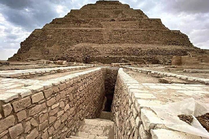 Private Half-Day Tour to Memphis and Saqqara — Step Pyramid & Alabaster Sphinx photo 3